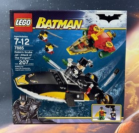 LEGO - Batman: Robin's Scuba Jet: Attack of the Penguin 7885 *NEW*