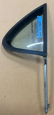 PRE-OWNED 1995-2005 CHEVROLET CAVALIER 4 DOOR PASSENGER SIDE REAR QUARTER GLASS - Image 1 of 4