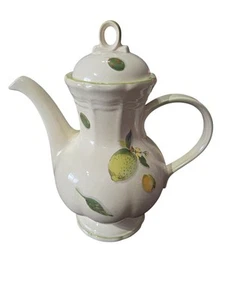 Mikasa French Countryside Natures Parade 11"Pitcher Summer Lemons Floral Leaves - Picture 1 of 4