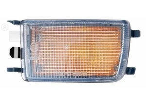 FOR VOLKSWAGEN VW GOLF MK3 91-99 FRONT BUMPER SIDE INDICATOR REPEATER WHITE LEFT - Picture 1 of 7