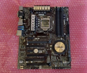 Asus Z97-A ATX Sockel LGA1150 Mainboard + i/o Shield - Bild 1 von 6