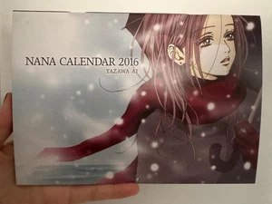 NANA Cookie 2016 Calendar Bonus by Ai Yazawa - Picture 1 of 4