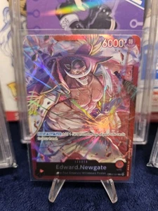 One Piece TCG Edward.Newgate OP02-001 Leader Red Starter Deck - Bild 1 von 2