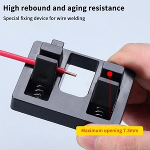 Abrazadera de mesa de soldadura soporte de succión ajustable accesorio para localizador de placa base - Imagen 1 de 16