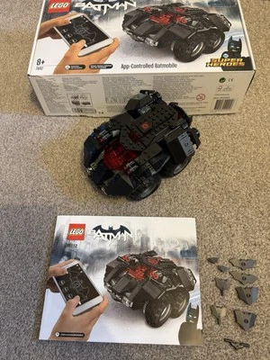 LEGO Dc Comics Super Heroes: App-Controlled Batmobile (76112) No Batman  - Image 1 of 3