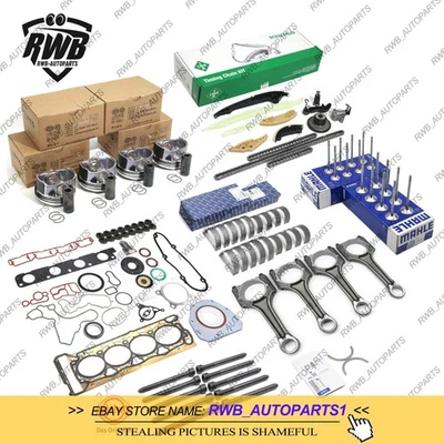 Kit de revisión de reconstrucción de motor + varillas Φ23 mm para CC Audi A3 A4 A5 TT 1.8 TFSI VW Foto 1 de 4