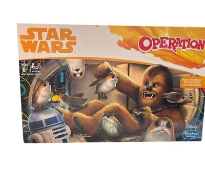 Star Wars Operation Game Chewbacca Edition - Image 1 of 4