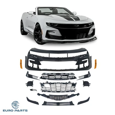 Cubierta de parachoques delantero estilo SS 2019-2023 conversión Foto 1 de 4