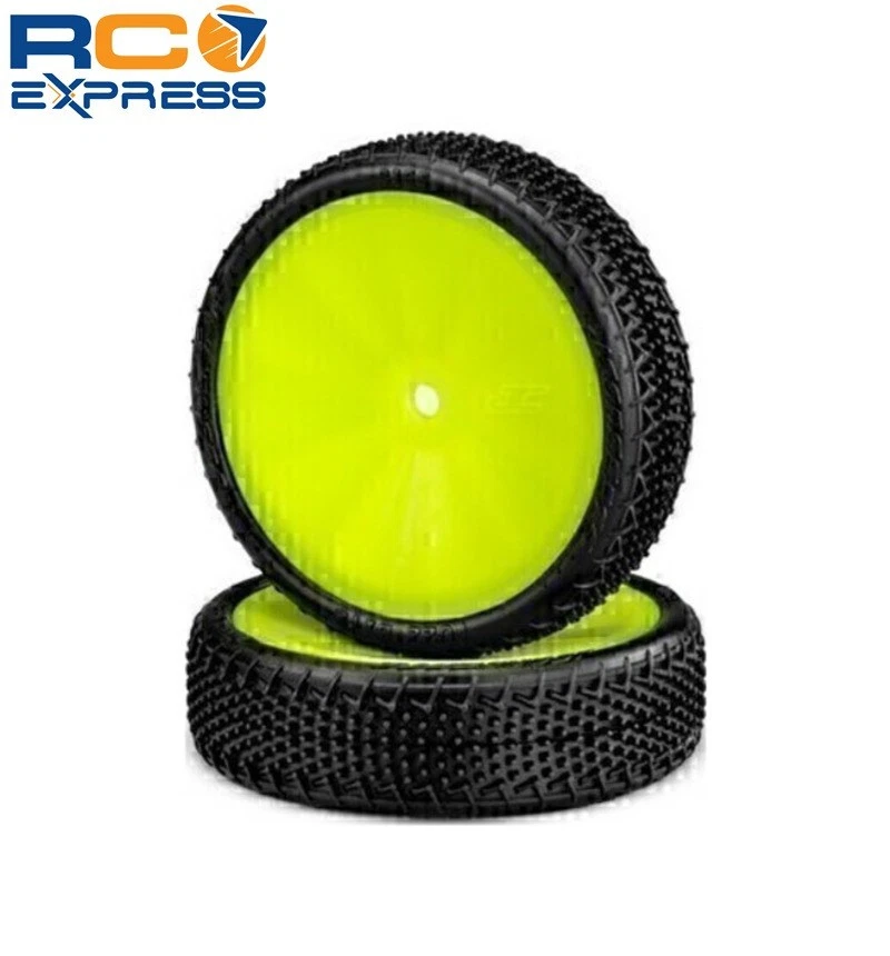 JConcepts Fuzz Bite Lp 2WD Front Pre-Mounted On 3376y Wheels Fits JCO3165-201011 - Image 1 of 1