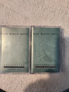 oak ridge boys 2 cassettes, Gospel - Picture 1 of 2