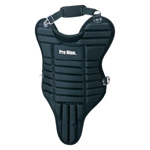 ProNine Junior Youth 11 Inch Tee Ball Catcher's Chest Protector - Black - Picture 1 of 1