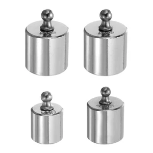 3pcsCalibration Weight 50g 100g 200g Stainless Steel Precision Calibration Scale - Imagen 1 de 3