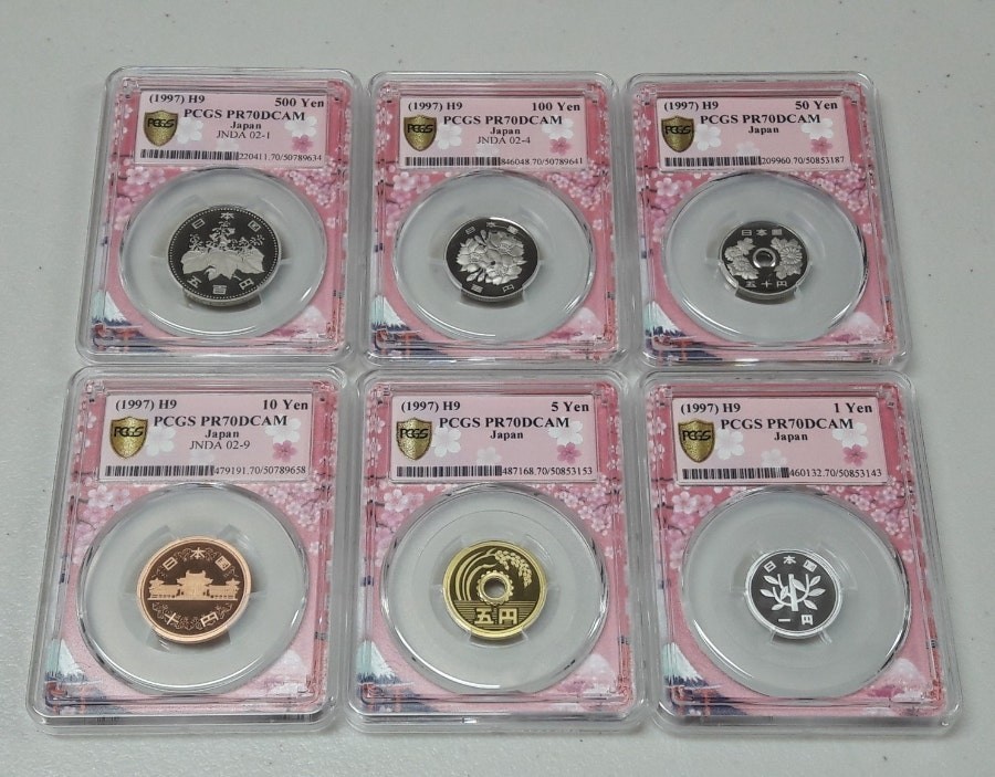 日本旧コイン 1997 Japanese Coins for sale | eBay