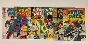 Power Pack Konvolut 6 Comics - Marvel Comics - Bild 1 von 5