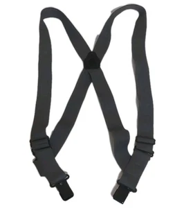 Duluth Trading Co Gris Ropa de Trabajo Tirantes Clip Lateral Resistente Resistente - Imagen 1 de 4