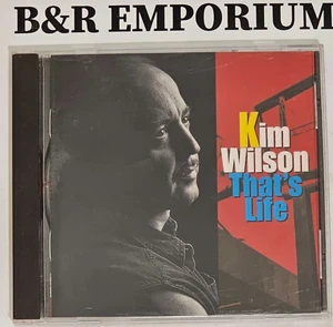 Kim Wilson: That's Life 1994 + The Fabulous Thunderbirds: Roll of the Dice 1995 - Imagen 1 de 6