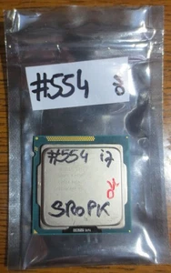 Intel I7 3.4GHz 3770 SR0PK socket 1155 (Objet N° #554) - Imagen 1 de 1