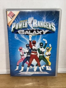 Power Rangers: Lost Galaxy Complete Series (DVD, 1999) Missing Disc 2 - Tested - Picture 1 of 4