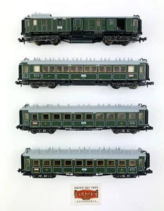 CS55 ARNOLD N 0235 - LOTE 4 COCHES VIAJEROS K.Bay.Sts.B. - TOP! - Bild 1 von 5