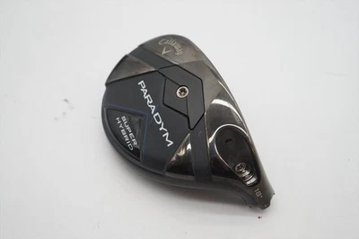 Callaway Paradym Super Hybrid 18* #3 Hybrid Club Head Only GOOD 3-3-B - Image 1 of 4