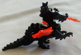 BLACK Dragon Castle Fright Knights 6007 4818 6097 6047 6099 LEGO&reg; Minifigure