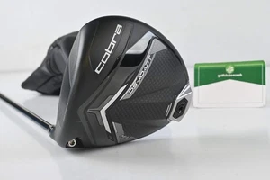 Left Hand Cobra DS-Adapt MAX-K Driver / 10.5 Degree / Stiff Flex Denali Black 60 - Picture 1 of 9