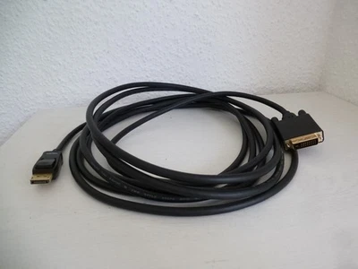 5m Delock Premium Marke Displayport Kabel Display Port auf DVI Monitor DP 5m - Bild 1 von 3