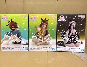 Uma Musume Jungle Pocket, Agnes Tachyon, Manhattan Café, Juego de 3 Tiempo de relajación - Imagen 1 de 4