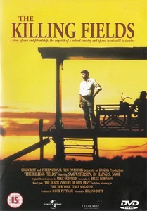 The Killing Fields (DVD) Sam Waterston Haing S. Ngor John Malkovich Julian Sands - Picture 1 of 2