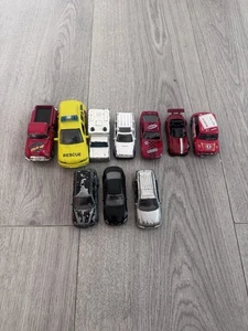 Diecast Car Bundle x10 – Matchbox, Realtoy, Motor Max – Mixed Ages/Condition - Picture 1 of 6