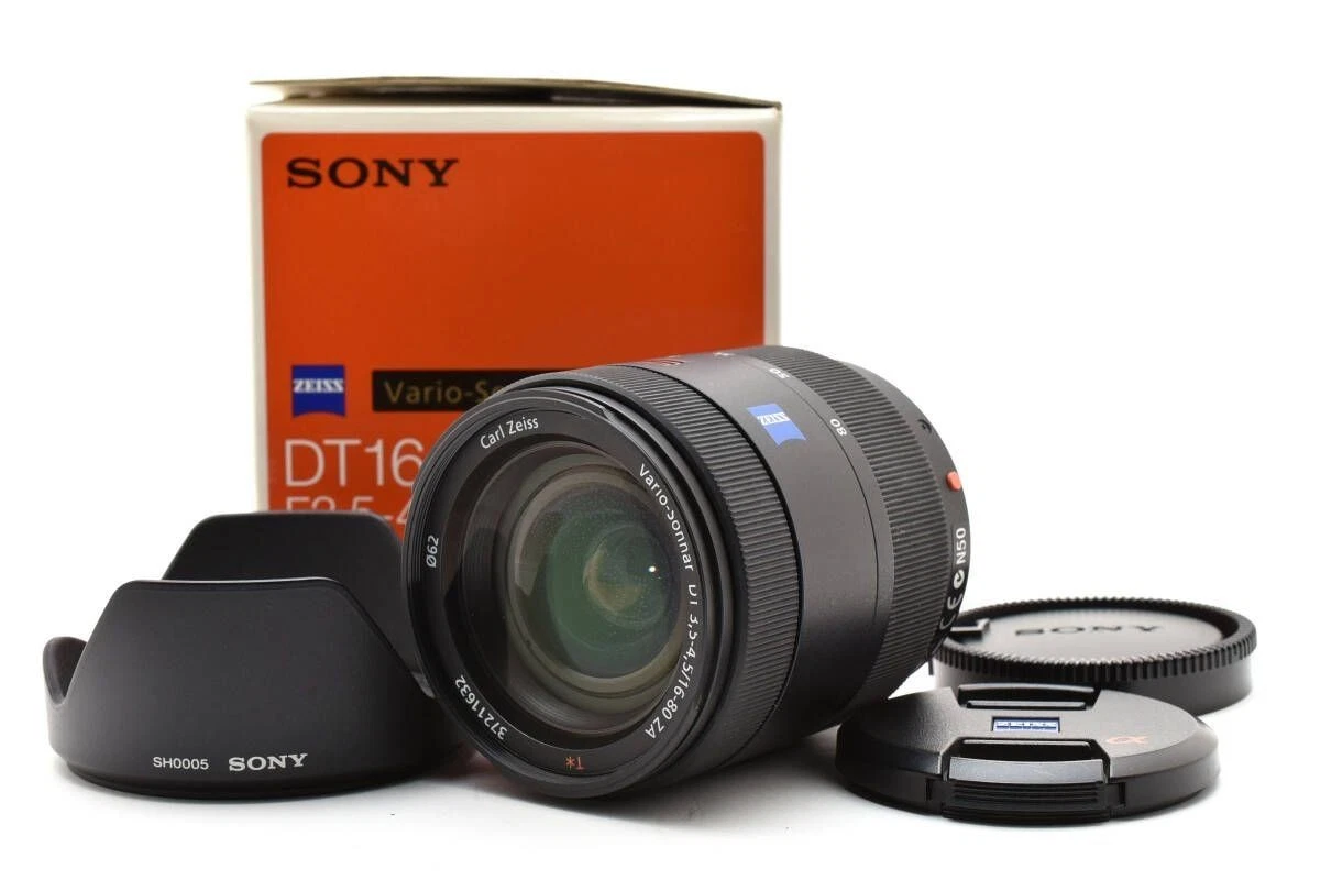 Sony 16-80mm f/3.5-4.5 Camera Lenses for sale | eBay