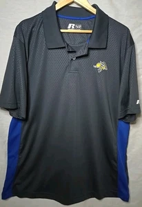 South Dakota State Jack Rabbits Russell Poloshirt, Gr. XL, grau/blau - Bild 1 von 8
