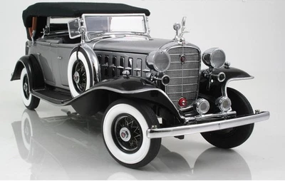 Danbury/Franklin Como Nuevo 1:24 1932 Cadillac V16 Sports Phaeton Modelo Clásico 118 Foto 1 de 4