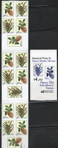 US Scott #BK261, "Botanical Plants", unopened booklet of 15 stamps. - Picture 1 of 1