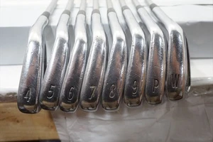 Titleist 716 Ap2 Iron Set 4-Pw,W Stiff Kbs Tour C-Taper 120 Steel 1125164 Good - Picture 1 of 4