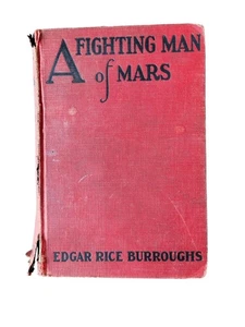 A FIGHTING MAN OF MARS By Edgar Rice Burroughs - Hardcover 1st edition - Bild 1 von 8