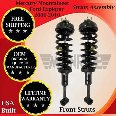 Monroe OEM Front Struts For 2006-2010 Ford Explorer/Mercury Mountaineer - Image 1 of 4