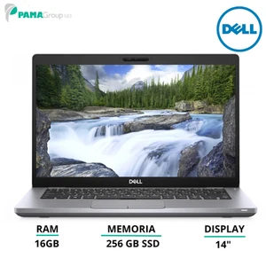 Dell 5410 notebook, Core i7-10610u 1,80 ghz, ram 16GB, 256GB ssd, webcam, dis... - Foto 1 di 5
