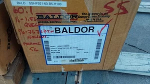 BALDOR SSHF-921-60-B5-H103 - Picture 1 of 3
