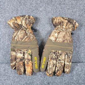 Hot Shot Realtree Edge Waterproof Gloves Thinsulate Insulated Hunting Camo - Picture 1 of 8