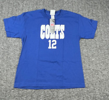 Indianapolis Colts Football Shirt Youth Medium Short Sleeve Andrew Luck NWT Kids