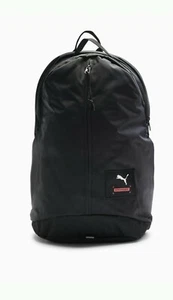 "PUMA"ORIGINAL Rucksack Herren & Damen Sport Business Schule Reise Schwarz *Neu* - Bild 1 von 9