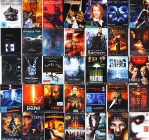 DVD Filme Klassiker Mystery Sci-Fi Horror Grusel Thriller Sammlung zum Auswählen - Bild 1 von 264