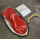 Rare Nos 60S Ironhead Xlch Tuck N Roll Sparkle Red & Pearl Sparkle Seat Cover