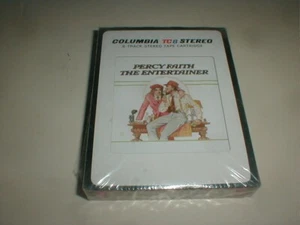 Percy Faith ENTERTAINER The Sting 8 Track Tape SEALED 74 Easy Listening Jazz Pop - Bild 1 von 6