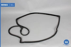 04-09 Jaguar XJ8 X350 SWB Rear Left Door Weatherstrip Rubber Seal C2C3497 OEM - Picture 1 of 13