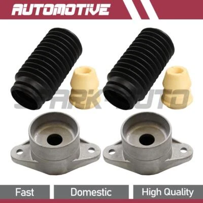 Kit de montaje de amortiguadores y fuelles de puntales delanteros traseros Monroe de 4 piezas para Kia Rondo 2007 Foto 1 de 4