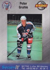 2004-05 German EV Weiden Blue Devils #9 Peter Gruhle