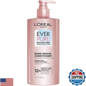 L'OREAL PARIS Bond Repair Sulfate Free Conditioner for Damaged Hair, Strength - Picture 1 of 5