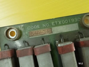 yaskawa code No.ETXOO193O. - Picture 1 of 3